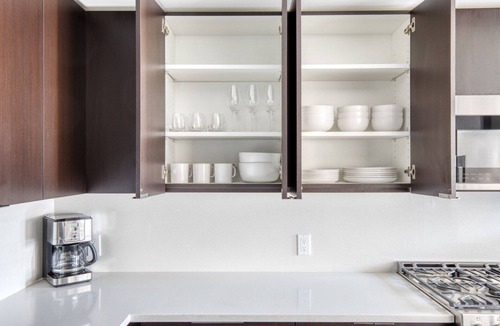 Belltown Apartment | Trendy Belltown 1BR w/Gym, W/D & Lounge, nr Space Needle, by Blueground