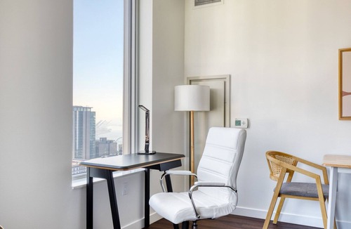 Belltown Apartment | Trendy Belltown 1BR w/Gym, W/D & Lounge, nr Space Needle, by Blueground
