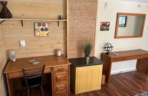 Willmar Apartment | Trendy Craftsman Studio with Firepit and Laundry!