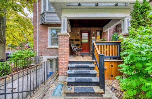 The Beaches House | Trendy Dixon Toronto Escape | Close to the Beach