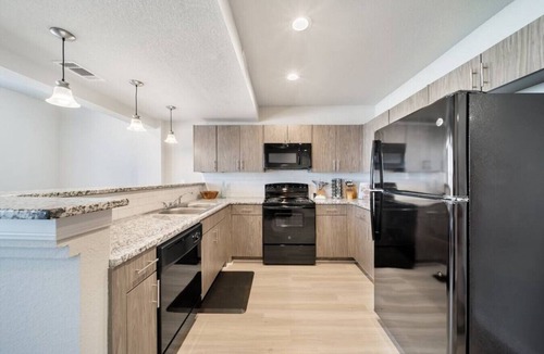 Brazos Apartment | Trendy Downtown Waco Apartment With Great View
