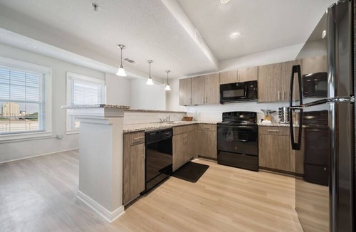 Brazos Apartment | Trendy Downtown Waco Apartment With Great View