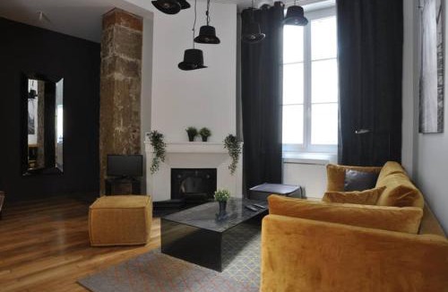 Terreaux - Bat d'argent Apartment | trendy flat-lyon centre-hotel de ville