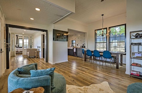 Fredericksburg House | Trendy Fredericksburg Pad w/Pool & Valley Views!