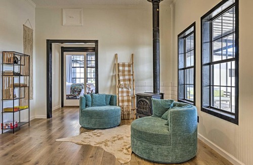 Fredericksburg House | Trendy Fredericksburg Pad w/Pool & Valley Views!