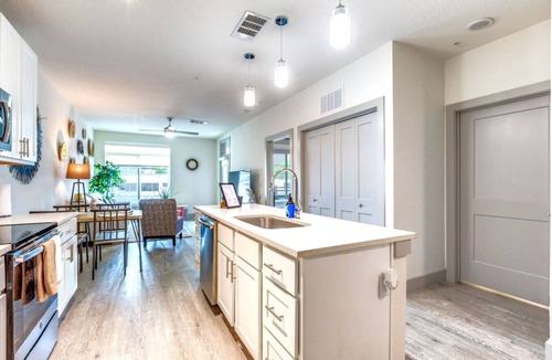 Downtown San Antonio Apartment | Trendy Hidden Gem Apt w/free Parking Pets allowed