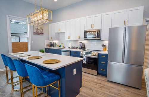 Near East Side House | Trendy Historical Home Near Downtown Attractions