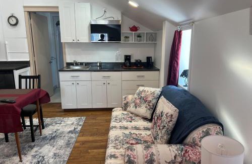 Fredericton Apartment | Trendy In-Town Studio - Fast WiFi & Work Desk