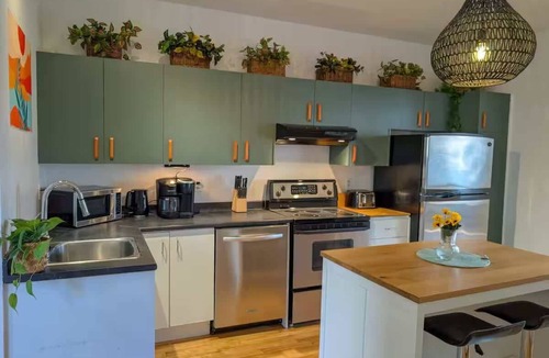 Vieux-Limoilou Apartment | Trendy Limoilou 9 guests 2BR AC 2 parking