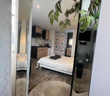 Tassin Apartment | Trendy love Balnéo