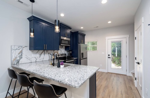 Concord House | Trendy Townhome Near Downtown