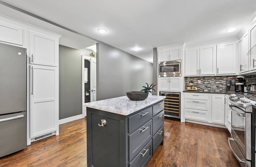 Cherry Street House | Trendy Tulsa Speakeasy. Right in the middle of everything fun. No Cleaning Fee