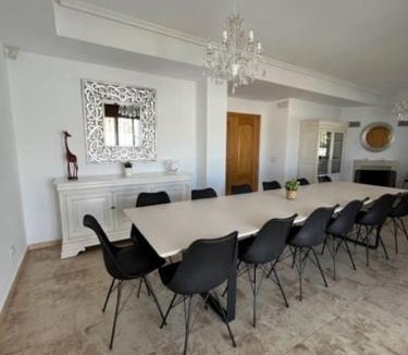 Caserio Los Tarquinos Villa | Trendy villa for 14 pers. nearby Murcia/Alicante