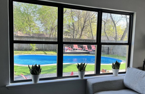Spring Villa | Trendy Villa with Private Pool close to IAH