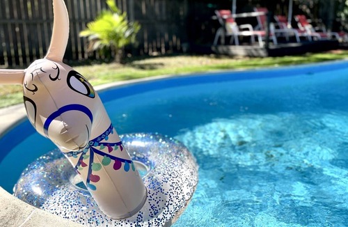 Spring Villa | Trendy Villa with Private Pool close to IAH
