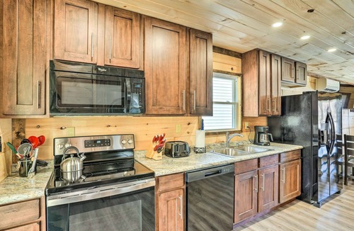 Trenton Cabin | Trenton Cabin: Panoramic Lake Views