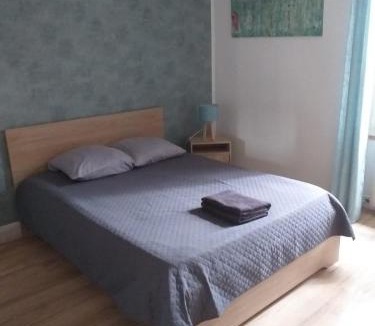 Sedan Apartment | Tres bel appartement face au Chateau 2 ch 4 pers - BAUDELAIRE