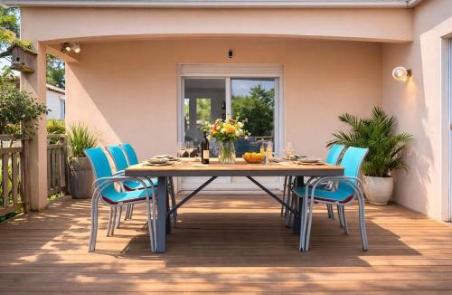 Avrille House | tres belle maison a Talmont 9 personnes