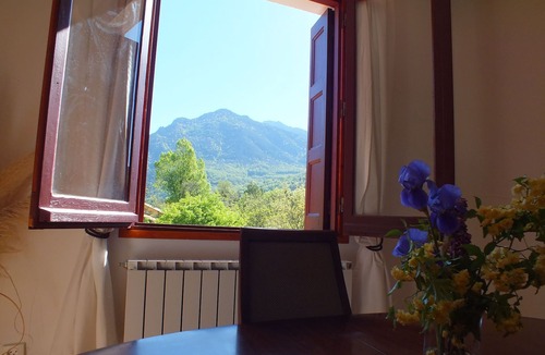 Sahorre Apartment | Tres Estelles @ La Chataigneraie - 2 bedroom appt with pool and mountain views