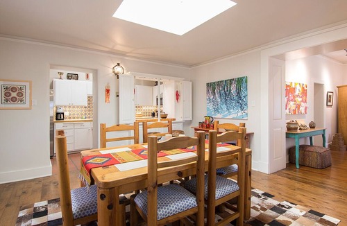Historic Eastside Condo | Tres Puertas Historic Adobe Steps to Plaza