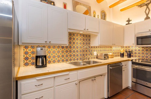 Historic Eastside Condo | Tres Puertas Historic Adobe Steps to Plaza