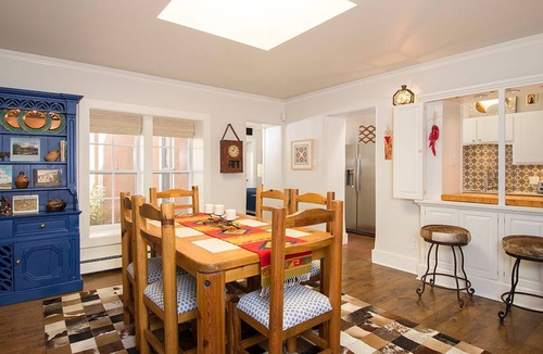 Historic Eastside Condo | Tres Puertas Historic Adobe Steps to Plaza