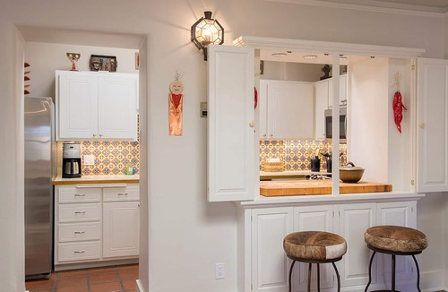 Historic Eastside Condo | Tres Puertas Historic Adobe Steps to Plaza
