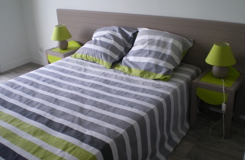 Trevou-Treguignec Cabin | TREVOU-TREGUIGNEC, 5 min from PERROS, triplex, full sea view, 100 m from the beach