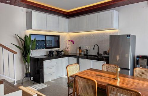 Lodtunduh Villa | Tri Aura Villa - Jungle View 3 Bedroom in Ubud