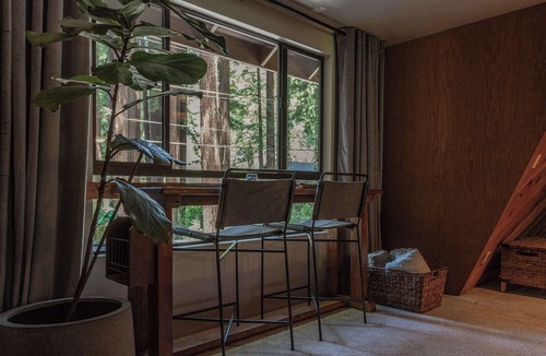 Northwood House | Tri-Level MCM Masterpiece, Redwoods, Golf & Spa