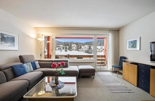 Parpan Apartment | Triangel A Freund
