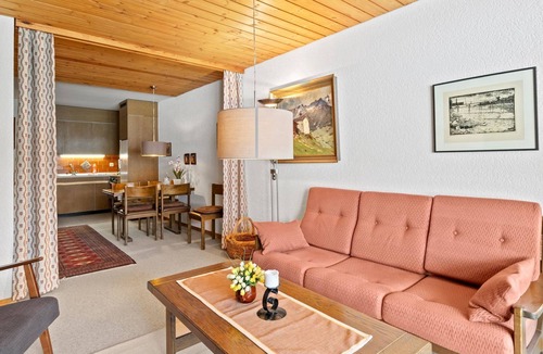 Parpan Apartment | Triangel C Horbach by Interhome