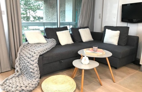 Le Touquet-Paris-Plage Apartment | Triangle d'or, 4 pers avec balcon