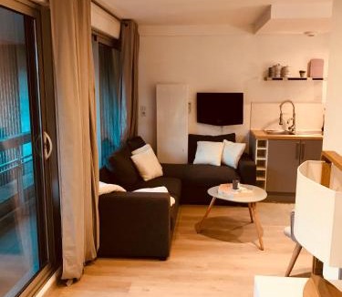Le Touquet-Paris-Plage Apartment | Triangle d'or, 4 pers avec balcon