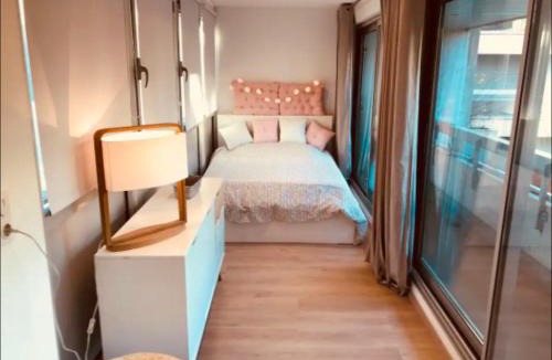 Le Touquet-Paris-Plage Apartment | Triangle d'or, 4 pers avec balcon