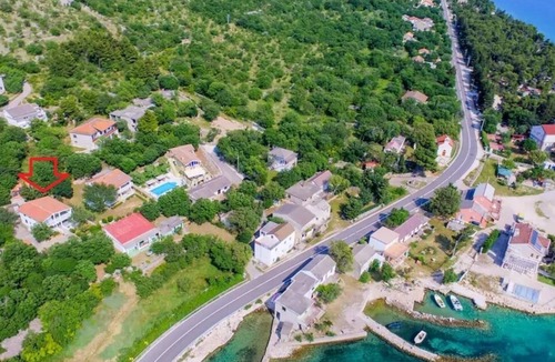 Sibuljina Apartment | Tribanj Apartment Šibulijna Leon 2 + 2