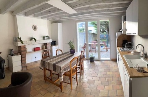 Poce-sur-Cisse House | Triboulet's house, Gîte Salamandre, Salamandre