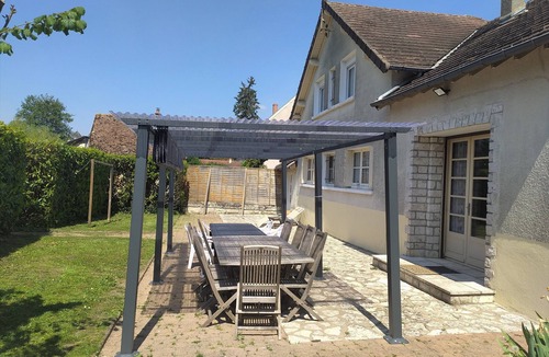 Saint-Aignan House | Tribu de Beauval 6bed,3bath enclosed grounds and private parking