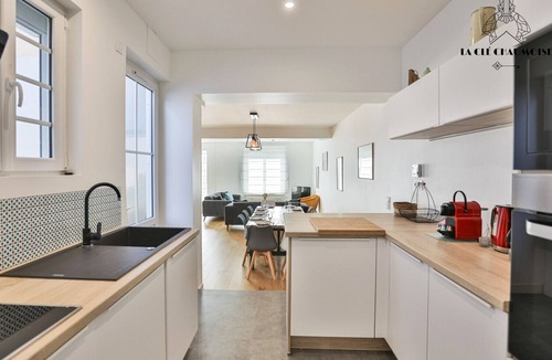 Les Sables d'Olonne Ski Chalet | TRIBU I Maison Sablaise 10 pers I 200m Grande Plage