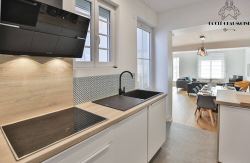 Les Sables d'Olonne Ski Chalet | TRIBU I Maison Sablaise 10 pers I 200m Grande Plage