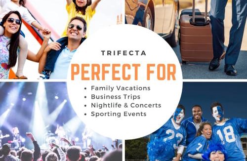 First Ward Apartment | Trifecta Ace Location Pool & Gym Superhost