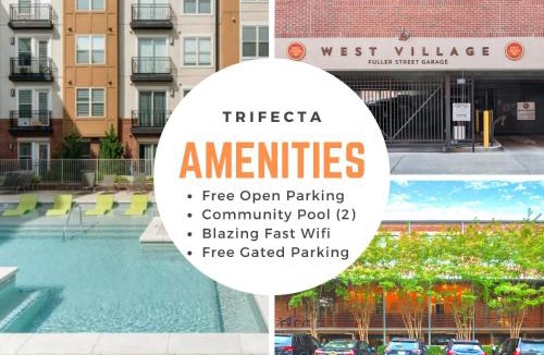 Downtown Apartment | Trifecta Historic Brick 2BR Getaway Superhost
