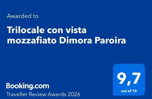 Giaveno Apartment | Trilocale con vista mozzafiato Dimora Paroira