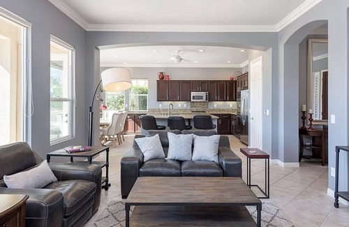 La Quinta House | Trilogy Desert Oasis with Salt Water Pool and Jacuzzi with beautiful Mtn Views
