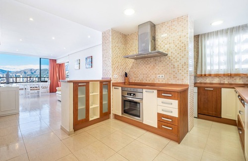 Benidorm Apartment | Trinisol 7-A Sea Views Apartment Levante Beach