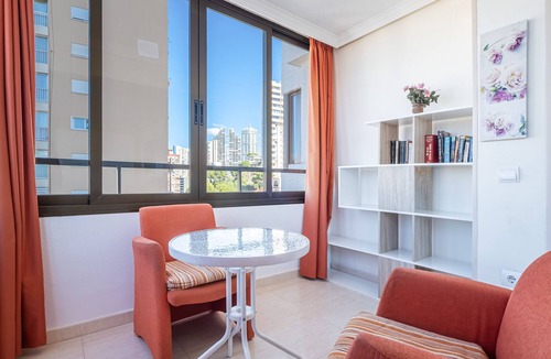 Benidorm Apartment | Trinisol 7-A Sea Views Apartment Levante Beach