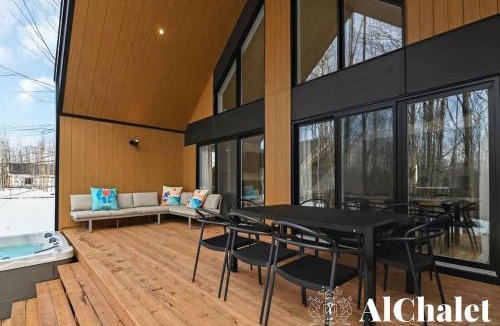 Pont-Rouge Ski Chalet | Trinity - Family Comfort Getaway - Spa & Nature