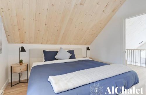 Pont-Rouge Ski Chalet | Trinity - Family Comfort Getaway - Spa & Nature