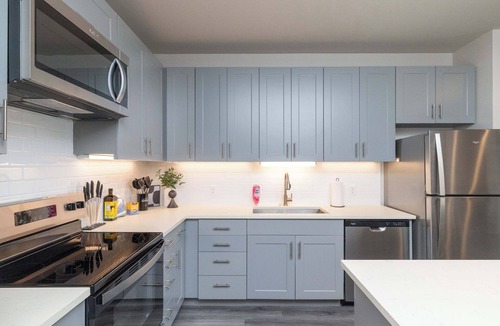Fort Worth Apartment | Trinity River Views - King Bed Near Downtown FTW
