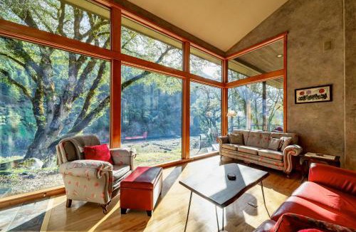 Burnt Ranch House | Trinity River Vista